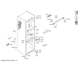Схема №4 KG36NE79 с изображением Клеммная коробка для холодильника Bosch 00650235