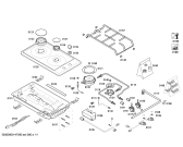 Схема №1 3EMX3091B ENC.3EMX3091B 1W BA30F с изображением Ручка конфорки для электропечи Bosch 00619754