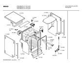 Схема №5 SRS43M02EU с изображением Краткая инструкция для посудомойки Bosch 00586322