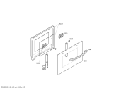 Схема №3 3HF501XP с изображением Переключатель для электропечи Bosch 00606808