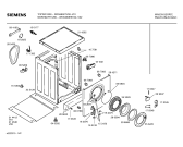 Схема №3 WD34008HK WASH&DRY1000 с изображением Инструкция по эксплуатации для стиральной машины Siemens 00585025