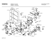 Схема №4 SE56261 с изображением Вкладыш в панель для посудомойки Siemens 00362762