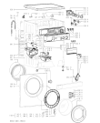 Схема №2 FL 1010 с изображением Микропереключатель для стиральной машины Whirlpool 481228219761