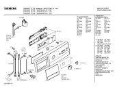 Схема №2 WM55650NL SIWAMAT XL 556 Grandeur с изображением Панель управления для стиральной машины Siemens 00360872