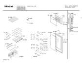 Схема №2 KS42V00IE с изображением Контейнер для холодильника Siemens 00267116