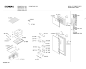 Схема №2 KS29V66 с изображением Ручка двери для холодильника Siemens 00267832