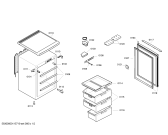 Схема №2 GSD12P20 с изображением Дверь для холодильника Siemens 00478923