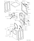 Схема №2 AWZ3519WP (F090191) с изображением Инструкция по обслуживанию для стиральной машины Indesit C00372061
