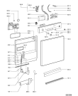 Схема №2 ADP 4779 с изображением Панель для посудомойки Whirlpool 480140101746