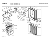 Схема №3 KK21U00TI с изображением Наклейка для холодильника Siemens 00235976