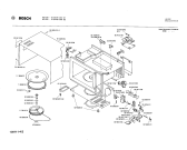 Схема №3 HF0606 с изображением Захват для микроволновой печи Siemens 00025932