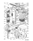 Схема №2 WTE9842WS WTE 9842/1 WTE 9842 WS-CH с изображением Обшивка для стиральной машины Whirlpool 481245218858