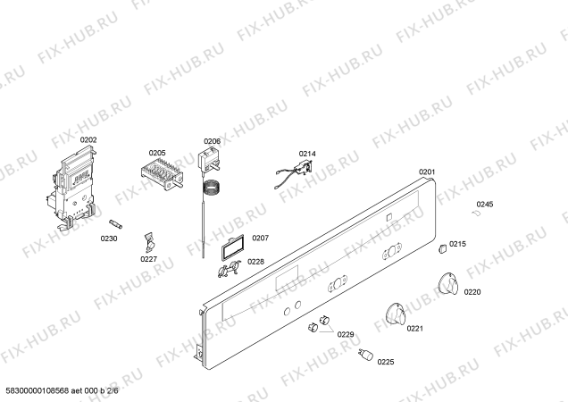 Схема №4 B1322N0GB с изображением Ручка переключателя для плиты (духовки) Bosch 00428326