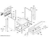 Схема №7 HCE744720U с изображением Стеклокерамика для электропечи Bosch 00685071