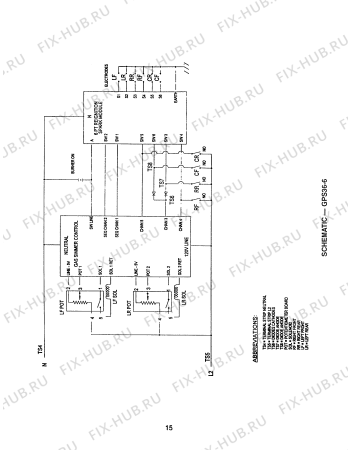 Схема №45 PCS364GLUS с изображением Шасси для электропечи Bosch 00143156