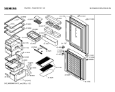 Схема №3 KK22E66TI с изображением Дверь для холодильной камеры Siemens 00241705