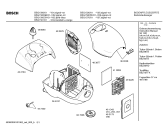 Схема №3 BSG1570 arriva 1500W с изображением Крышка для мини-пылесоса Bosch 00366538
