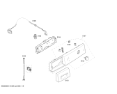 Схема №3 WTE84100FG с изображением Панель управления для сушилки Bosch 00445865