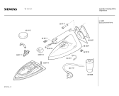 Схема №1 TB1701 с изображением Крышка для электропечи Siemens 00085004