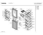 Схема №4 KG32U20 с изображением Дверь для холодильной камеры Siemens 00236515