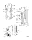 Схема №3 AKL 264 с изображением Панель управления для свч печи Whirlpool 481231018798