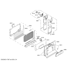 Схема №4 KGU40150 с изображением Дверь для холодильной камеры Bosch 00244327