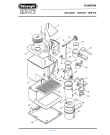 Схема №1 BAR 9IU с изображением Наставление для кофеварки (кофемашины) DELONGHI EE1119