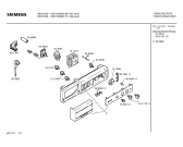 Схема №5 WD21000BY Wash & Dry 2100 с изображением Панель для стиралки Siemens 00296662