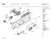 Схема №3 SGI43A84 с изображением Инструкция по эксплуатации для посудомоечной машины Bosch 00587135