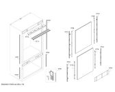 Схема №6 HEATRKIT10 с изображением Нагревательный элемент для холодильной камеры Bosch 00711306