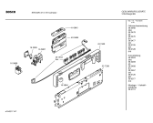 Схема №6 SRV33A13 с изображением Краткая инструкция для посудомоечной машины Bosch 00589377