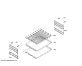 Схема №4 EH944 с изображением Фронтальное стекло для духового шкафа Bosch 00474490