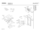 Схема №3 KS29V62IE с изображением Панель управления для холодильника Siemens 00357715