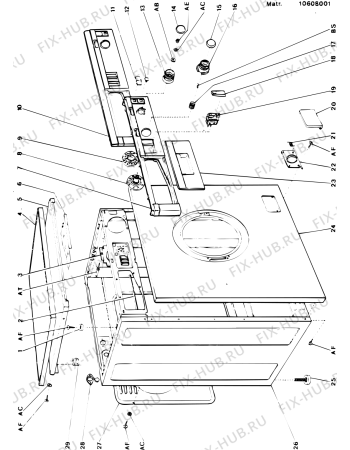 Схема №3 LB420GB (F003557) с изображением Электропомпа для стиралки Indesit C00009425