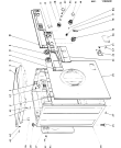 Схема №3 LB420GB (F003557) с изображением Бак (полубак) для стиральной машины Indesit C00015378