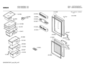 Схема №3 KGV31422 с изображением Инструкция по эксплуатации для холодильника Bosch 00587113