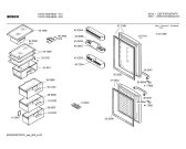 Схема №3 KGV31422 с изображением Дверь для холодильной камеры Bosch 00471040