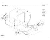 Схема №4 SN751050 с изображением Панель для посудомоечной машины Siemens 00115456