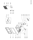 Схема №1 ES260 с изображением Вложение для холодильника Whirlpool 480132101152