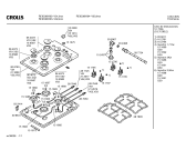 Схема №1 RE9330 с изображением Варочная панель для духового шкафа Bosch 00208783