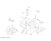 Схема №5 3HE503NM H.BA.NP.LK/.PV.ENTRY.ML/.N.ME_TI// с изображением Внешняя дверь для плиты (духовки) Bosch 00689835