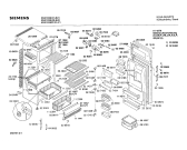 Схема №2 KS31C00 с изображением Панель для холодильника Siemens 00271568