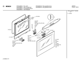 Схема №5 HEN206A с изображением Панель управления для духового шкафа Bosch 00289404