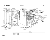 Схема №2 0702184049 KS183EW с изображением Дверь для холодильной камеры Bosch 00123581