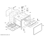 Схема №6 CF110250 с изображением Переключатель для духового шкафа Bosch 00615488