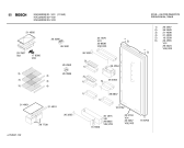 Схема №2 KSG3200IE с изображением Панель управления для холодильной камеры Bosch 00214882