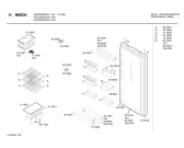 Схема №2 KSG3200IE с изображением Крышка для холодильника Siemens 00354332