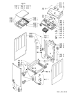 Схема №2 AWT 2062/1 с изображением Тумблер для стиральной машины Whirlpool 481228210272