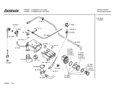 Схема №3 CV50800FG Constructa  VIVA 800 с изображением Кабель для стиралки Bosch 00354506