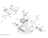 Схема №4 WTW87460FF SelfCleaning Condenser с изображением Модуль управления, запрограммированный для сушилки Bosch 00635850